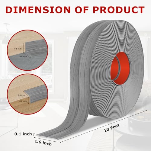 Wall Corner Protector Peel and Stick Corner Trim Molding (10 Foot)