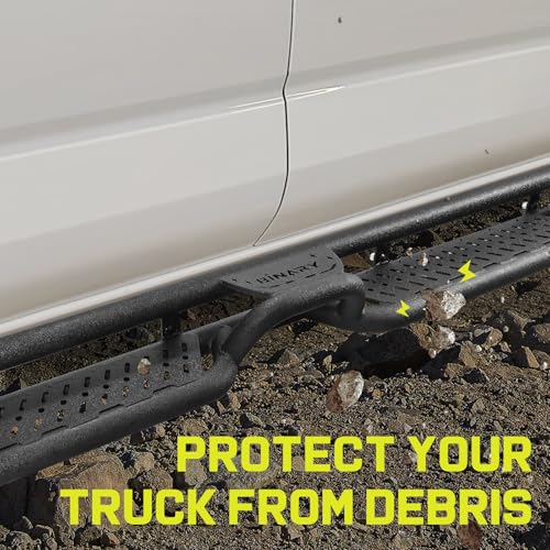 Running Boards Compatible with Vehicle 2022