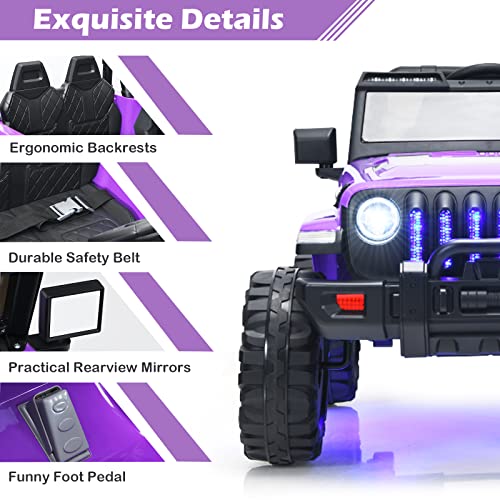 Kids Ride on Car Truck with 2.4G Remote Control