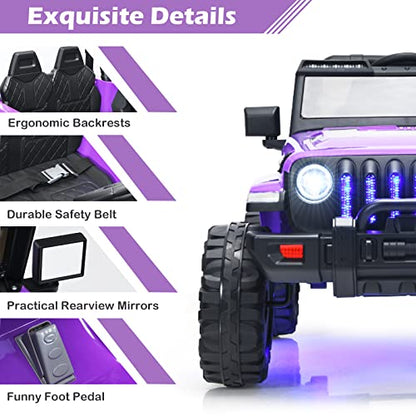 Kids Ride on Car Truck with 2.4G Remote Control