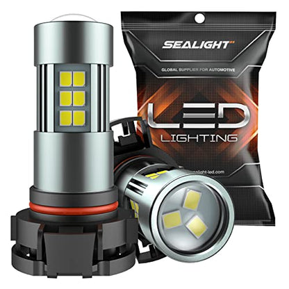 5202 LED Fog Light Bulbs (2 Count)