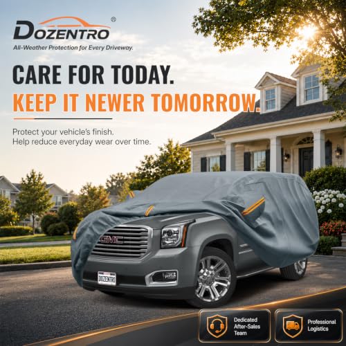 Waterproof Heavy Duty Car Cover Custom Fit Yukon