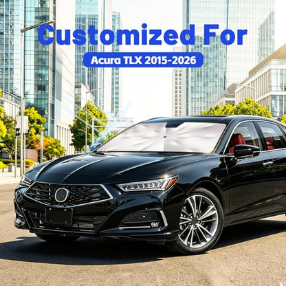Car Windshield Sun Shade Umbrella for Acura TLX 2015