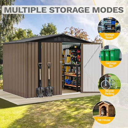 7x5 ft Outdoor Storage Shed