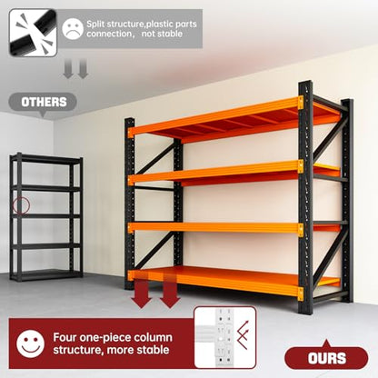 3000LBS Storage Shelves