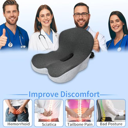 Memory Foam Seat Cushion