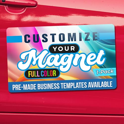 Custom Car Magnets for Businesses
