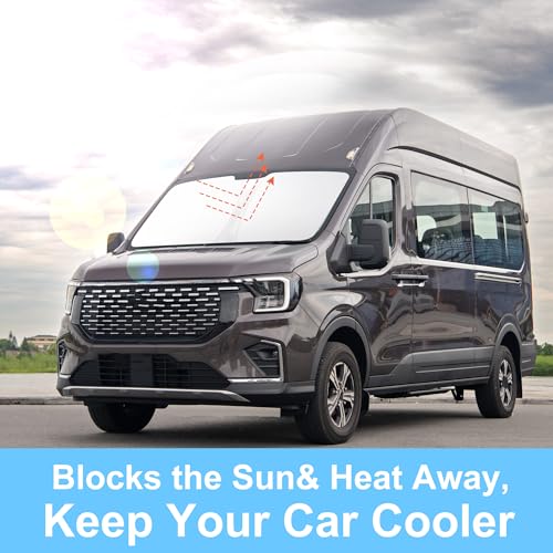 Sun Shade for Ford Transit 2015