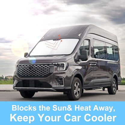 Sun Shade for Ford Transit 2015