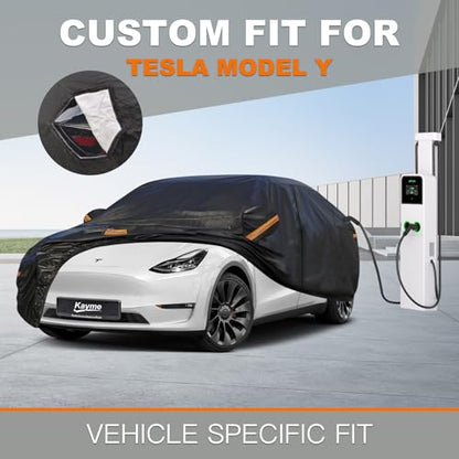 7 Layers Waterproof Car Cover for Tesla Model Y