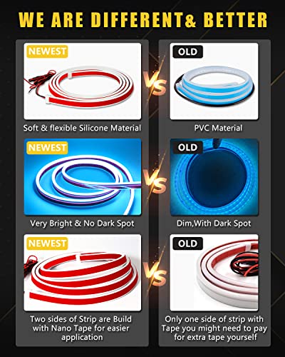 LED Hood Light Strip