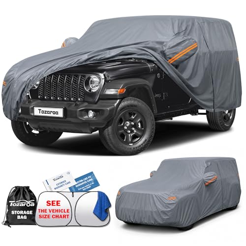 Jeep Wrangler 4 Door Cover Waterproof All