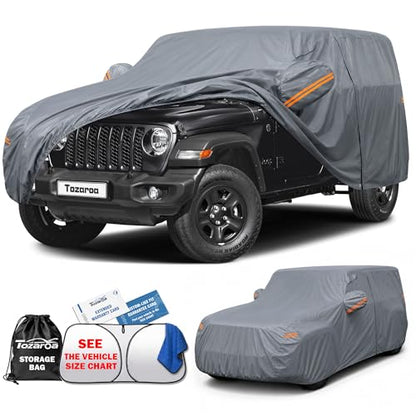 Jeep Wrangler 4 Door Cover Waterproof All