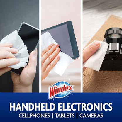 Electronic Cleaning Wipes (25 Count)