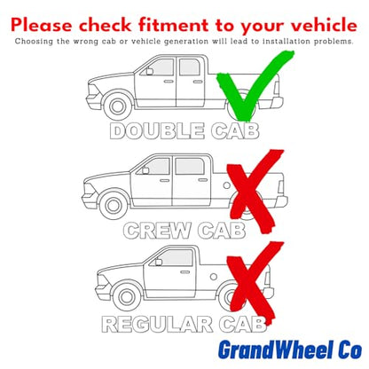Window Deflectors Smoke Tinted in (4 Count)