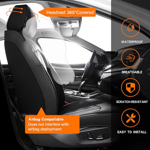 Front Car Seat Covers (2 Count)