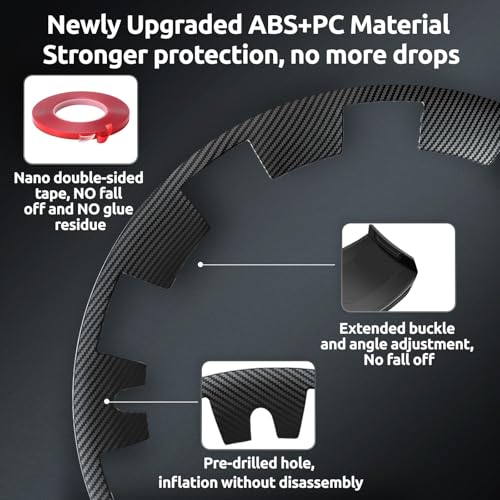 Wheel Rim Protector for Tesla Model Y 20 Inch Induction Wheels All