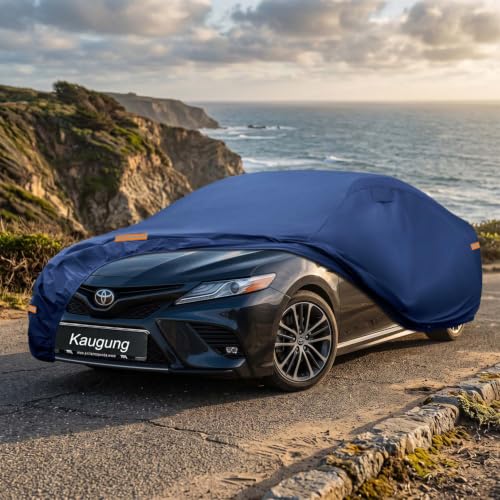 Custom Fit Car Cover for Toyota Camry Sedan