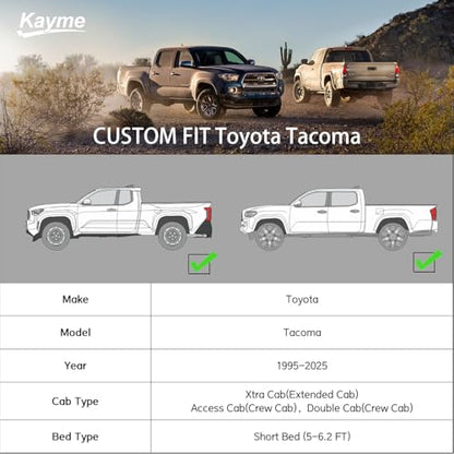 Heavy Duty Truck Cover for Toyota Tacoma