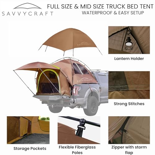 Full Size Truck Bed Tent 5.5'