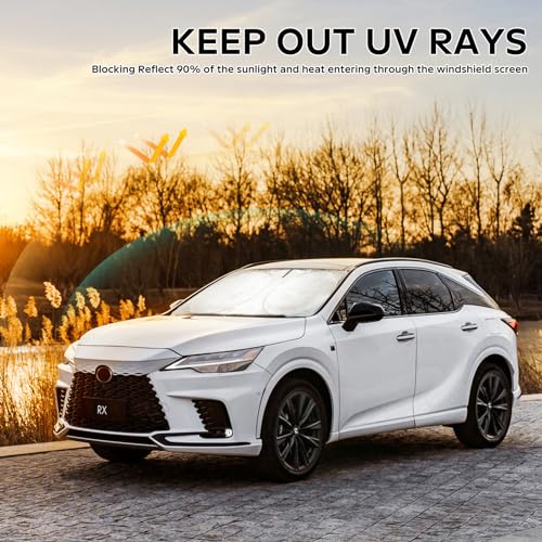 Windshield Sun Shade for 2016
