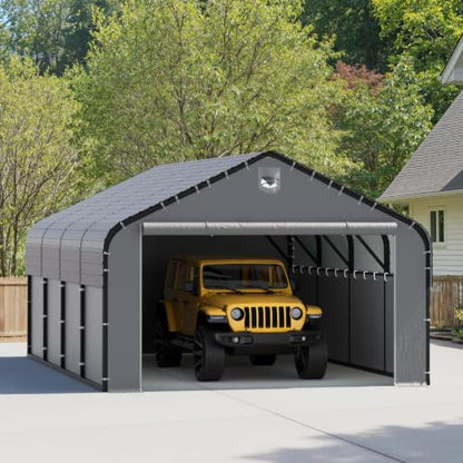 12x20 Metal Carport