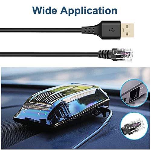Radar Detector Cable RJ11 Plug