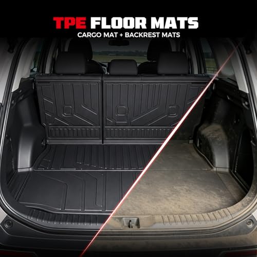 TPE Floor Mats Set for Toyota RAV4 2026