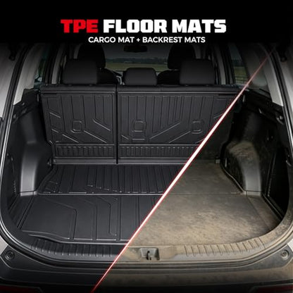 TPE Floor Mats Set for Toyota RAV4 2026