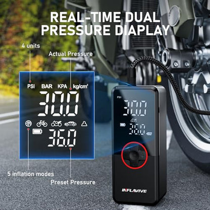 Tire Inflator Portable Air Compressor