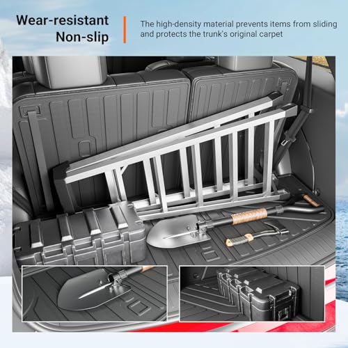 Fuel Cargo Mat Backrest Mats Compatible with 2026 Palisade