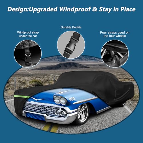 Car Covers for Chevy Impala 2Door