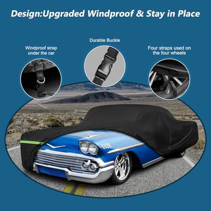 Car Covers for Chevy Impala 2Door
