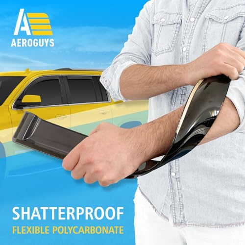 Extra Durable Window Deflectors in (4 Count)