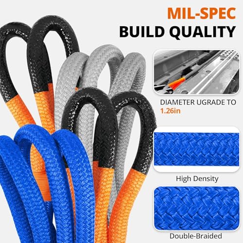 Kinetic Recovery Tow Rope (30 Foot)