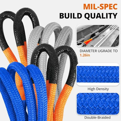 Kinetic Recovery Tow Rope (30 Foot)