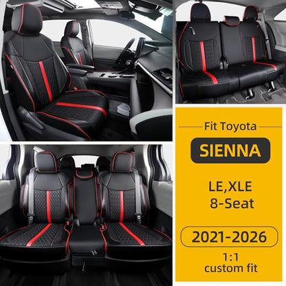 Custom Sienna Seat Covers for 2021