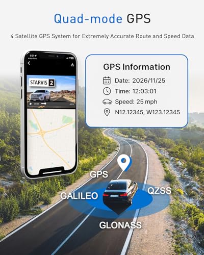 DR50 3 Channel Dash Cam