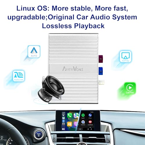 LVDS Wireless Wired CarPlay for Lexus RX ES NX CT is RC OEM Rotary Knob Controller