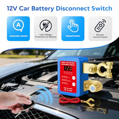 Remote Battery Disconnect Switch 12V (4 Count)