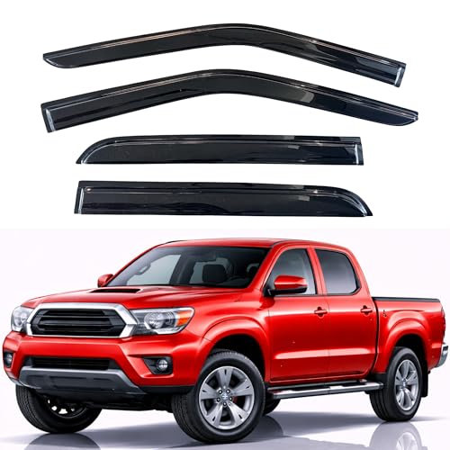 Rain Guards Fit for 2005