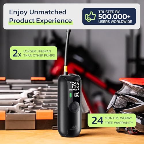 Bike Pump Portable Air Compressor for Cars & Bikes