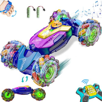 Gesture Sensing RC Stunt Car