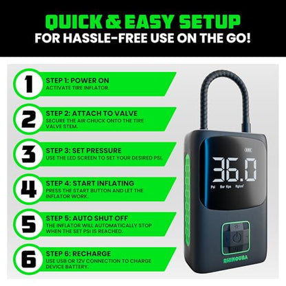 Portable Tire Inflator