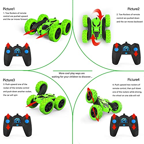 RC Stunt Car for Kids Ages 6