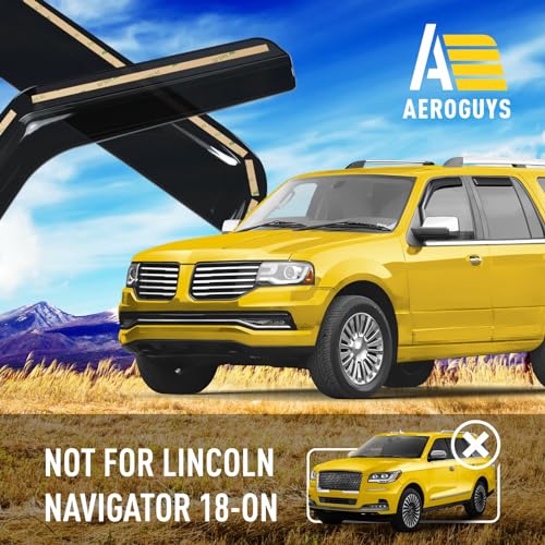 Extra Durable Window Deflectors in