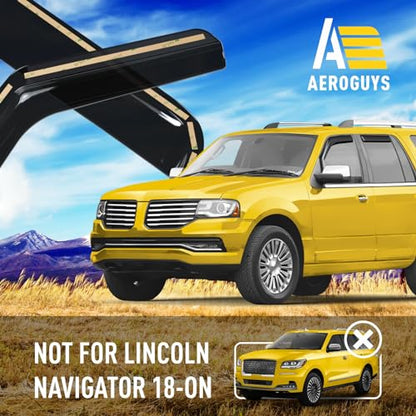 Extra Durable Window Deflectors in