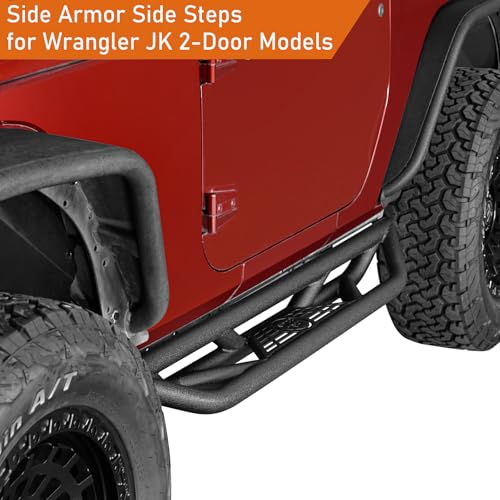 JK 2 Door Side Steps Running Boards