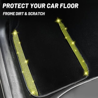 Bling Car Floor Mats Full Set
