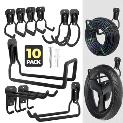 Slatwall Hooks Heavy Duty (10 Count)